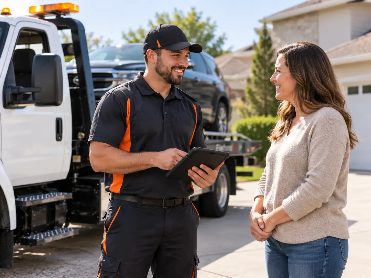 Flatbed Towing Denton, KS FAQs